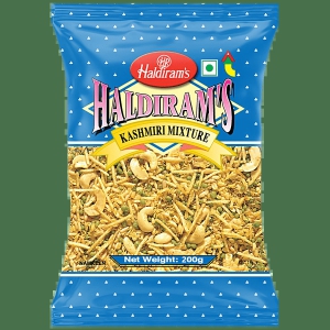 Haldiram's Kashmiri Mixture Namkeen, 200 G Pouch