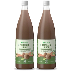 Dr. Vaidyas Triphala Juice | Sugar Free | 100% Ayurvedic| - 950ml (Pack Of 2)