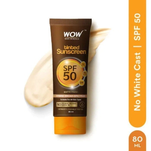 Tinted Sunscreen SPF 50 - Matte Finish - For All Skin Type