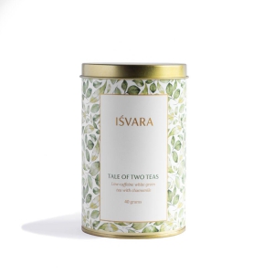 ISVARA Tale of Two Teas ~ Green White Tea