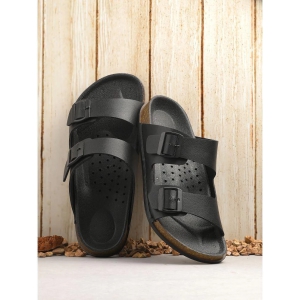 Aadi Black Men's Slide Flip Flop - None