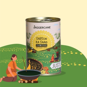 Jaggercane Sarson Ka Saag