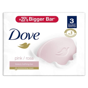 Dove  Cream Beauty Bar 75gm (Pack of 3)