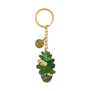 Fiddle Fig keychain