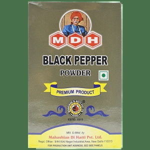 Mdh Powder - Pepper, 100 G Carton