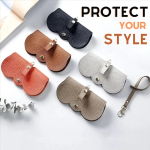 Fashion Leather Sunglasses Case BUY 1 GET 1 FREE-BUY 4 @1399