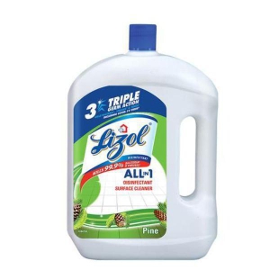 Lizol Disinfectant Surface And Floor Cleaner Liquid Pine 2 Ltr