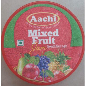 Mixed Fruit Jam  Aachi  100g