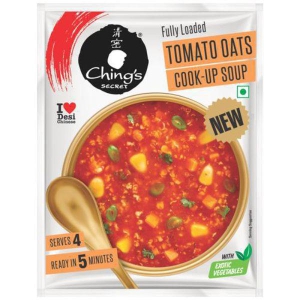 Ching's Secret Tomato Oats Cook Up Soup With Exotic Vegetables 70 Gms