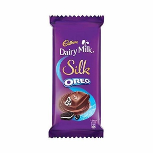 Cadbury Dairy Milk Silk Oreo 60gm