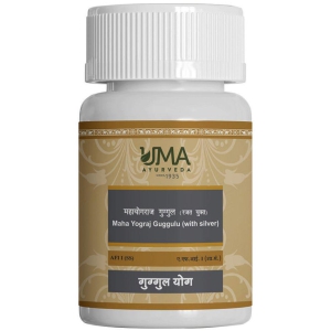 UMA AYURVEDA Mahayograj_Guggul_(With_Silver)_80_Tab Tablet 1 kg Pack Of 1