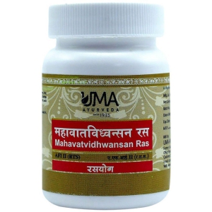 UMA AYURVEDA Mahavatvidhwansan_Ras_40_Tab Tablet 1 kg Pack Of 2