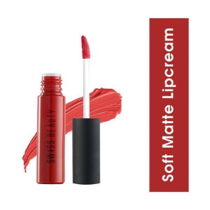 Swiss Beauty - Chilli Red Matte Lipstick