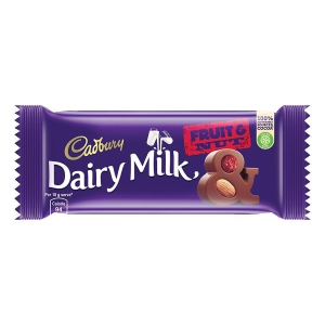 Cadbury Dairy Milk Fruit  Nut Chocolate Bar 36 G