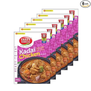 TASTY NIBBLES KADAI CHICKEN 200GM