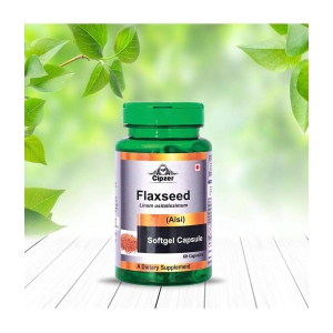 Cipzer Flaxseed (Asli) Cap 60