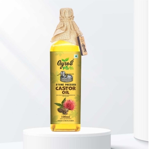 Stone Pressed Castor Oil-500 ml