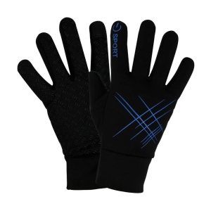 ZAYSOO Full Fingers Polyester Riding Gloves ( Pair of 1 ) - XL