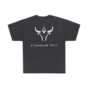 The Eth Tee-Smokey Grey-M