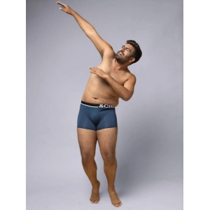 MENS TRUNKS - PACK OF 5  - MIDNIGHT BLUE-XL