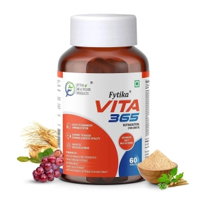 Fytika Vita 365, 3 in 1 Multivitamin- 60 Tablets