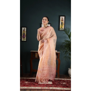 Organza saree