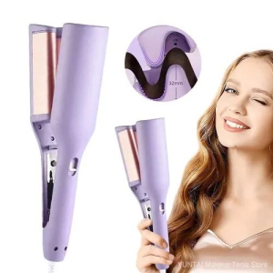 Electric Dry Wet Straight Volume Dual-use Curler-Free Size