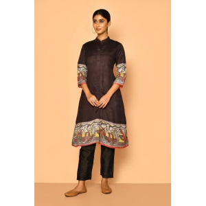 siya-handloom-madhubani-cotton-silk-kurta-set