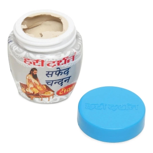 Hari Darshan WHITE CHANDAN Tika (40 gms)