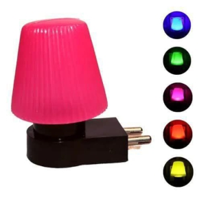 Elecsera Led Night Umbrella Shape Hanging Lights Night Lamp (6.5 cm, Multicolor)