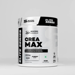 Sezpro Nutrition Crea Max Creatine-400g / Unflavoured