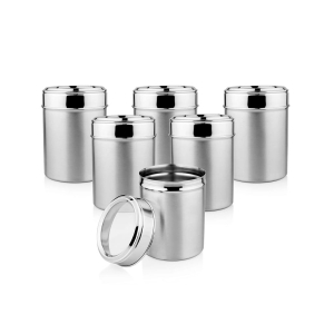 URBAN SPOON Stainless Steel Canister Set