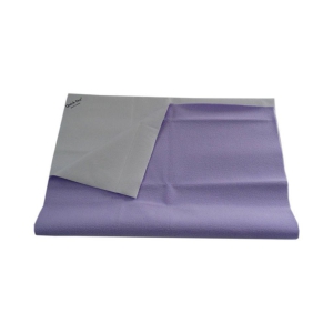 Quick Dry Plain Waterproof sheet Single Bed Liliac Rubber Sheet