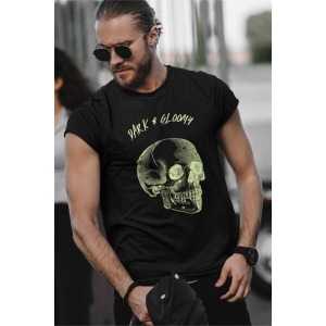 Gleaming Skull T-shirt-M