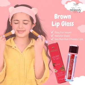 Brown Gloss ‘N’ Go - Lip Gloss For Teens and Preteens Girls