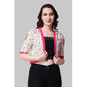 Affair Cotton Shrugs - Pink Single - None