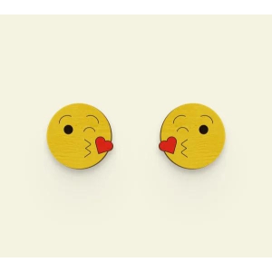 kiss-emoji-earrings