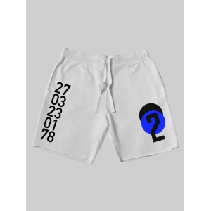 Thinking Outside The Box Shorts-Small / White