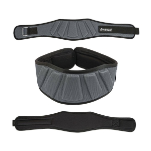 Hipkoo Sports Grey Non Leather Gym Belt - M