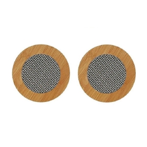 Dynore Set of 2 Wood Coaster