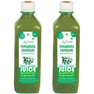 Jeevanras Punernava Juice 500 ml (Pack of 2)| 100% Natural WHO-GLP,GMP,ISO Certified Product