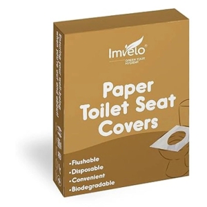 Imvelo Paper Toilet Seat Cover