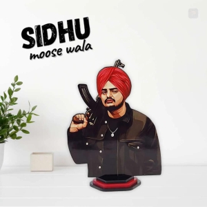 Sidhu Moose Wala Caricature | Legends Miniature-Option 4