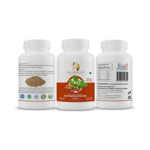 GOLDENACACIA HERRBALS Ashwagandha Powder 100g Powder 100 gm