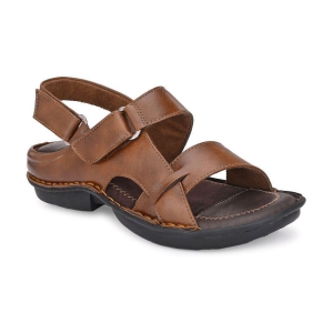 softio-brown-mens-sandals-none