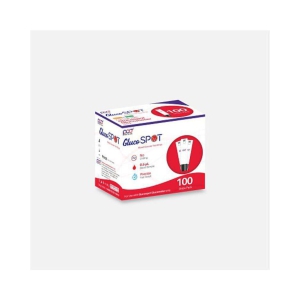 POCT Gluco Spot Sugar Test Strips(Pack of 100) Expiry Feb 2024