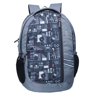 VIVIZA V-118 CASUAL BACKPACK FOR MEN AND WOMEN GREY