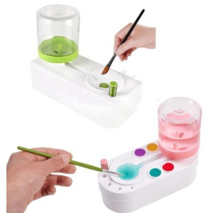 Portable Paint Brush Washer