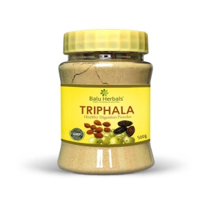 BALU HERBALS AYURVEDA Triphala Powder Powder 500 gm Pack Of 1