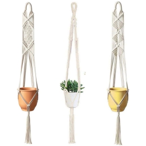 Macrame Plant Hanger | Set of 3 Designs